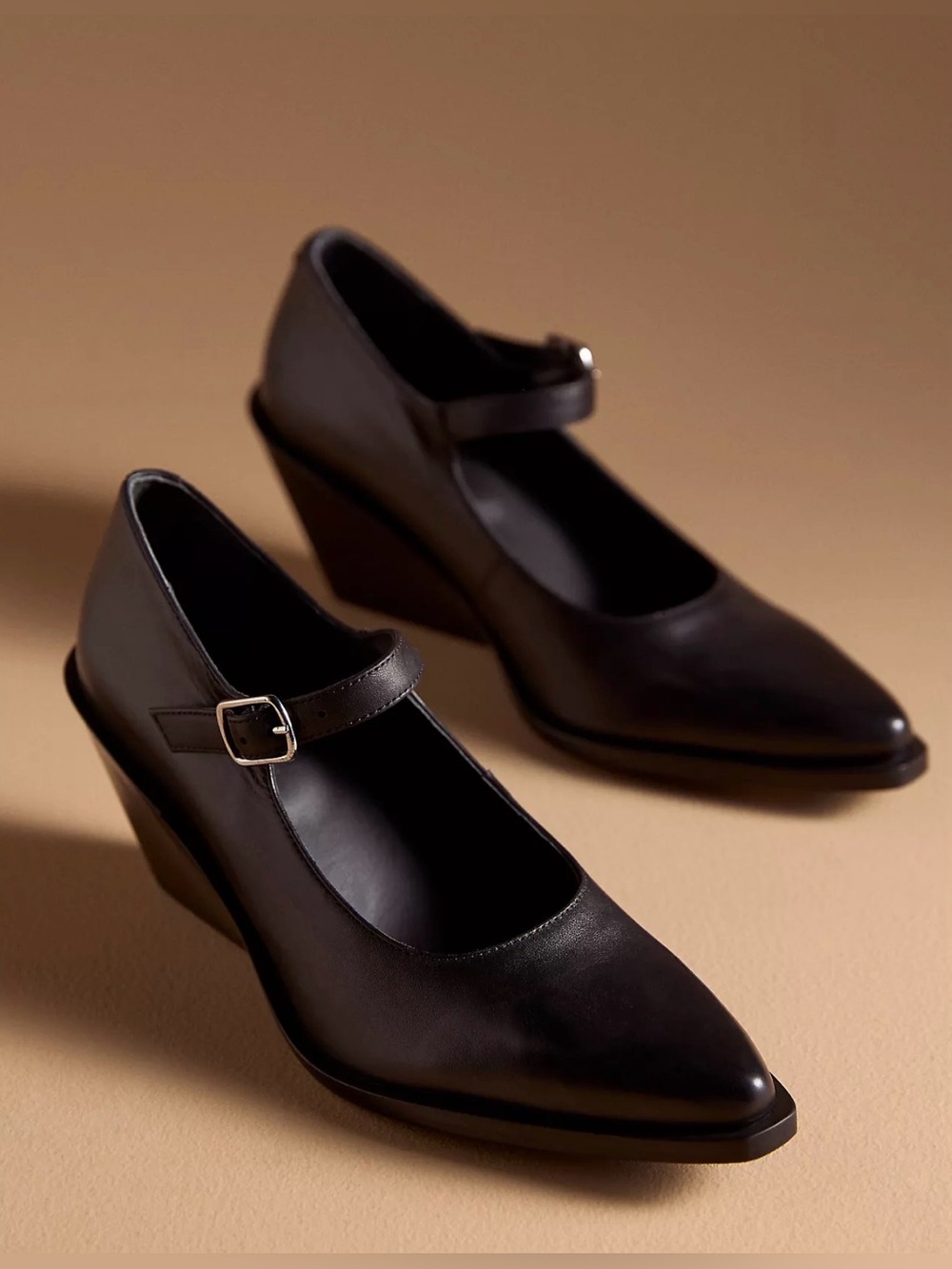 NIB Seychelles Sparks Heel in Black